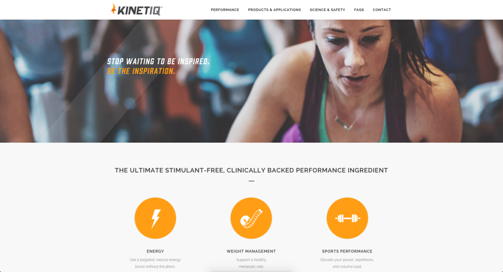 Kinetiq Website